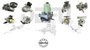 Imagen de BOMBA DIRECCION HIDR. PEUGEOT PARTNER 1.9D (POLEA 114MM-6PK)